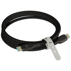 Motorola Silicone USB-C to USB-C Cable 2 m 5 A black - Image 2