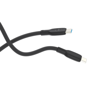 Motorola Silicone USB-C to USB-C Cable 2 m 5 A black - Image 3