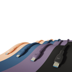 Motorola Silicone USB-C to USB-C Cable 2 m 5 A black - Image 4