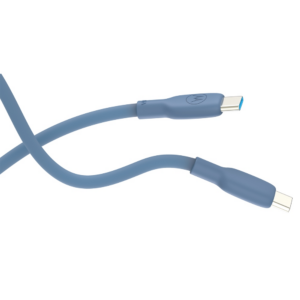 Motorola Silicone USB-C to USB-C Cable 2 m 5 A blue - Image 3