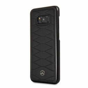 Mercedes MEHCS8LWHCLBK S8 Plus G955 kietas dėklas juodos spalvos