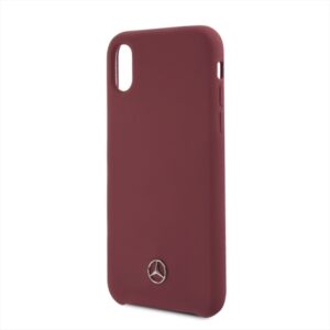 Mercedes MEHCPXSILRE Apple iPhone X/ Xskietas dėklas red - Image 5