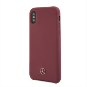 Mercedes MEHCPXSILRE Apple iPhone X/ Xskietas dėklas red - Image 2