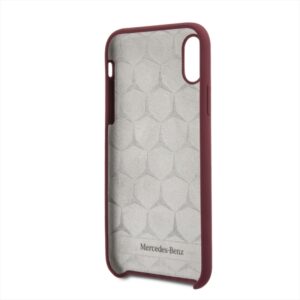 Mercedes MEHCPXSILRE Apple iPhone X/ Xskietas dėklas red - Image 6