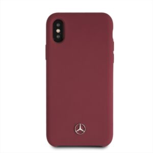 Mercedes MEHCPXSILRE Apple iPhone X/ Xskietas dėklas red - Image 3