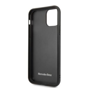 Mercedes MEHCN65VWOBR Apple iPhone 11 Pro Max kietas dėklas rudos spalvos Wood Line Rosewood - Image 4