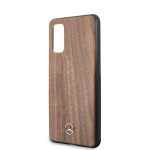 Mercedes MEHCS62VWOLB S20 G980 kietas dėklas rudos spalvos Wood Line Walnut - Image 3