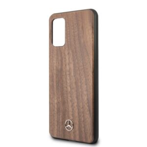Mercedes MEHCS67VWOLB S20+ G985 kietas dėklas rudos spalvos Wood Line Walnut - Image 3