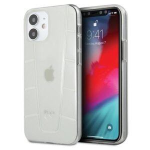 Mercedes MEHCP12SCLCT Apple iPhone 12 mini 5,4" clear kietas dėklas skaidrus Line - Image 1