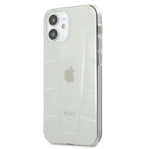 Mercedes MEHCP12SCLCT Apple iPhone 12 mini 5,4" clear kietas dėklas skaidrus Line - Image 2