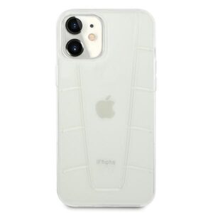 Mercedes MEHCP12SCLCT Apple iPhone 12 mini 5,4" clear kietas dėklas skaidrus Line - Image 3