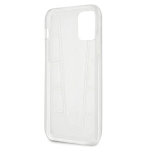 Mercedes MEHCP12SCLCT Apple iPhone 12 mini 5,4" clear kietas dėklas skaidrus Line - Image 6