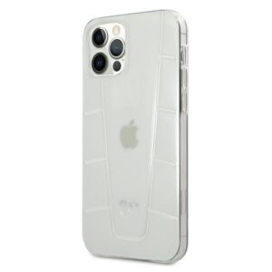 Mercedes MEHCP12MCLCT Apple iPhone 12/12 Pro 6,1" clear kietas dėklas skaidrus Line - Image 2