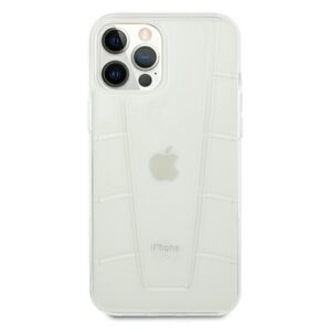 Mercedes MEHCP12MCLCT Apple iPhone 12/12 Pro 6,1" clear kietas dėklas skaidrus Line - Image 3