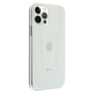 Mercedes MEHCP12MCLCT Apple iPhone 12/12 Pro 6,1" clear kietas dėklas skaidrus Line - Image 4