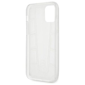 Mercedes MEHCP12MCLCT Apple iPhone 12/12 Pro 6,1" clear kietas dėklas skaidrus Line - Image 7