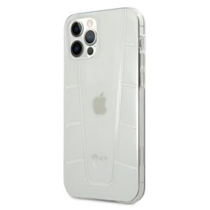 Mercedes MEHCP12LCLCT Apple iPhone 12 Pro Max 6,7" clear kietas dėklas skaidrus Line - Image 2