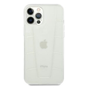 Mercedes MEHCP12LCLCT Apple iPhone 12 Pro Max 6,7" clear kietas dėklas skaidrus Line - Image 3