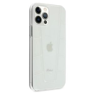 Mercedes MEHCP12LCLCT Apple iPhone 12 Pro Max 6,7" clear kietas dėklas skaidrus Line - Image 4