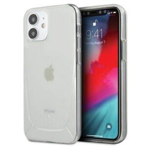 Mercedes MEHCP12SARCT Apple iPhone 12 mini 5,4" clear kietas dėklas skaidrus Line - Image 1