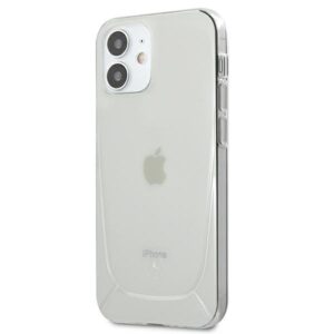 Mercedes MEHCP12SARCT Apple iPhone 12 mini 5,4" clear kietas dėklas skaidrus Line - Image 2