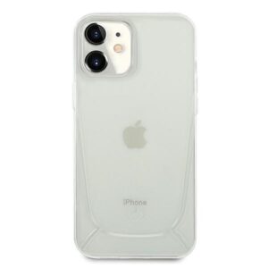 Mercedes MEHCP12SARCT Apple iPhone 12 mini 5,4" clear kietas dėklas skaidrus Line - Image 3