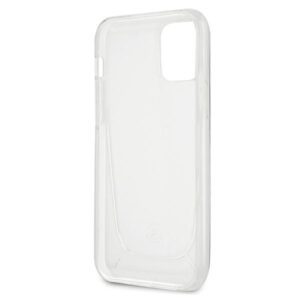 Mercedes MEHCP12SARCT Apple iPhone 12 mini 5,4" clear kietas dėklas skaidrus Line - Image 6