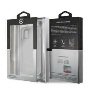 Mercedes MEHCP12SARCT Apple iPhone 12 mini 5,4" clear kietas dėklas skaidrus Line - Image 7