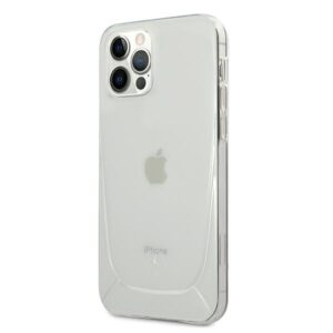 Mercedes MEHCP12MARCT Apple iPhone 12/12 Pro 6,1" clear kietas dėklas skaidrus Line - Image 2
