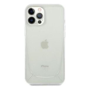 Mercedes MEHCP12MARCT Apple iPhone 12/12 Pro 6,1" clear kietas dėklas skaidrus Line - Image 3