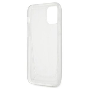 Mercedes MEHCP12MARCT Apple iPhone 12/12 Pro 6,1" clear kietas dėklas skaidrus Line - Image 7
