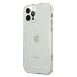 Mercedes MEHCP12LARCT Apple iPhone 12 Pro Max 6,7" clear kietas dėklas skaidrus Line - Image 2