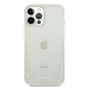 Mercedes MEHCP12LARCT Apple iPhone 12 Pro Max 6,7" clear kietas dėklas skaidrus Line - Image 3