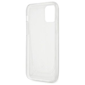 Mercedes MEHCP12LARCT Apple iPhone 12 Pro Max 6,7" clear kietas dėklas skaidrus Line - Image 7