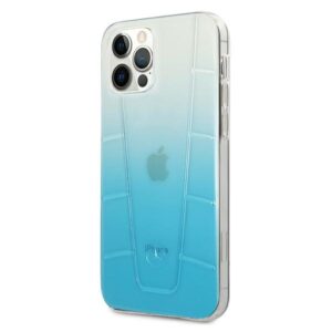 Mercedes MEHCP12MCLGBL Apple iPhone 12/12 Pro 6,1" blue kietas dėklas skaidrus Line - Image 2