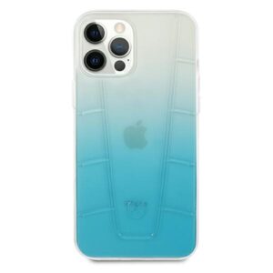 Mercedes MEHCP12MCLGBL Apple iPhone 12/12 Pro 6,1" blue kietas dėklas skaidrus Line - Image 3