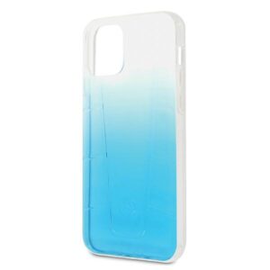 Mercedes MEHCP12MCLGBL Apple iPhone 12/12 Pro 6,1" blue kietas dėklas skaidrus Line - Image 5
