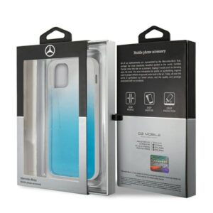 Mercedes MEHCP12MCLGBL Apple iPhone 12/12 Pro 6,1" blue kietas dėklas skaidrus Line - Image 7