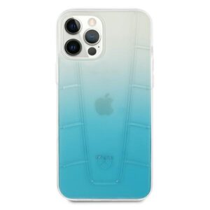 Mercedes MEHCP12LCLGBL Apple iPhone 12 Pro Max 6,7" blue kietas dėklas skaidrus Line - Image 3