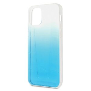 Mercedes MEHCP12LCLGBL Apple iPhone 12 Pro Max 6,7" blue kietas dėklas skaidrus Line - Image 6