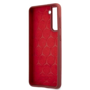 Mercedes MEHCS21MSILRE S21+ G996 red kietas dėklas Silicone Line - Image 7
