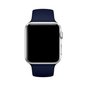 Mercury Silicone apyrankė Apple Watch 42/44/45 mm navy - Image 2
