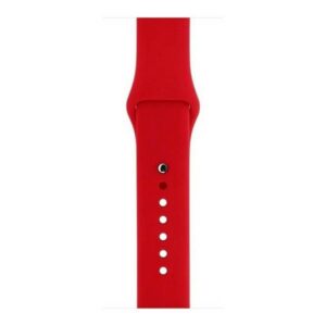 Mercury Silicone apyrankė Apple Watch 38/40/41 mm red - Image 3