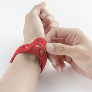 Mercury Silicone apyrankė Apple Watch 42/44/45 mm red - Image 4