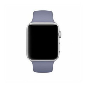 Mercury Silicone apyrankė Apple Watch 42/44/45 mm lavender - Image 2