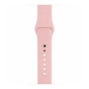 Mercury Silicone apyrankė Apple Watch 42/44/45 mm rožinės spalvos - Image 3