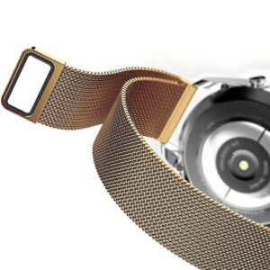 Mercury Mesh apyrankė Apple Watch 38/40/41 mm aukso spalvos - Image 2