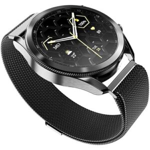 Mercury Mesh apyrankė Apple Watch 38/40/41 mm juodos spalvos - Image 1