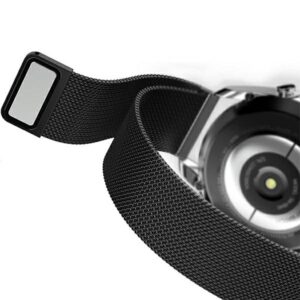 Mercury Mesh apyrankė Apple Watch 38/40/41 mm juodos spalvos - Image 2