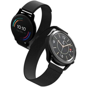Mercury Mesh apyrankė Apple Watch 38/40/41 mm juodos spalvos - Image 4